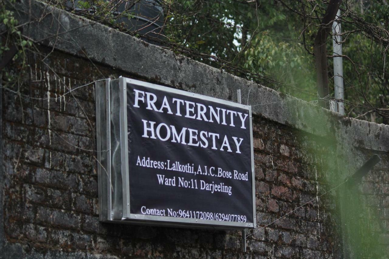 Fraternity Homestay Νταρτζίλινγκ Εξωτερικό φωτογραφία